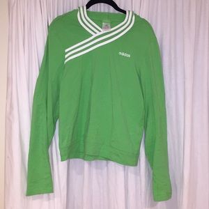 Adidas - hooded exercise top